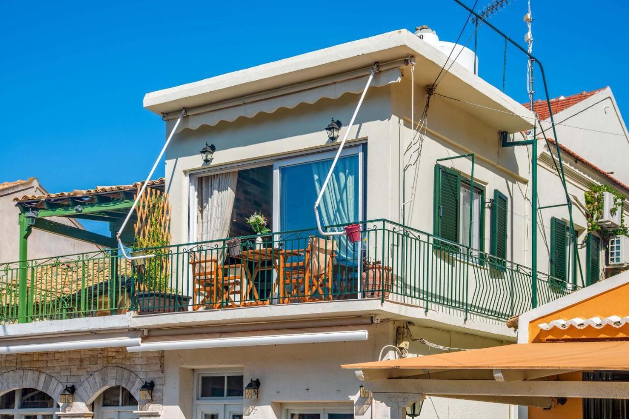 Loggos Panoramic Views Electra By Konnect Apartment Longos  Bagian luar foto