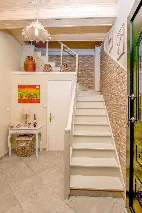 Loggos Panoramic Views Electra By Konnect Apartment Longos  Bagian luar foto